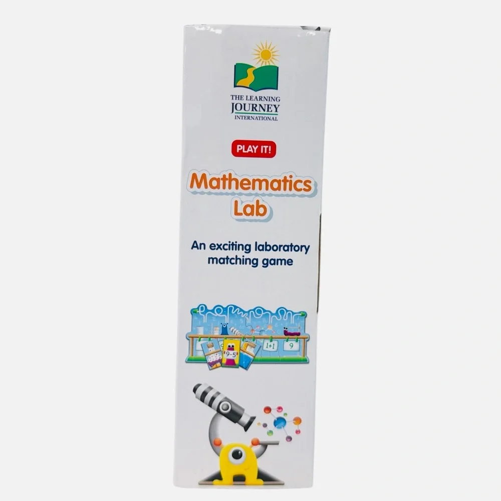 Learning Journey International – Play It! Mathematics Lab Preschool Games & Gift